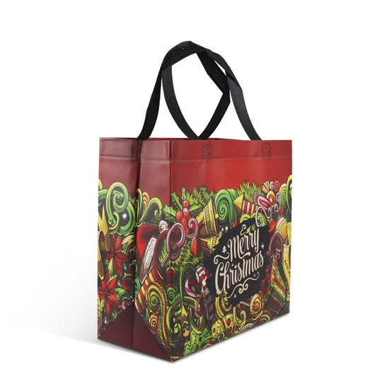 Bolsa promocional de polipropileno no tejido ultrasónico