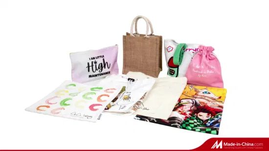 Bolso de compras de lona suave reciclable personalizado al por mayor de China, el mejor bolso con asa de diseñador